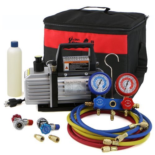 Mini Split Vacuum Pump Kit MSP