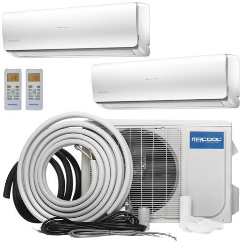 Mr.Cool Olympus 18K BTU Dual Zone MULTI2-18HP230V1