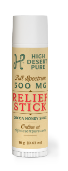 500mg Hemp Extract Infused Relief Stick RELCBD