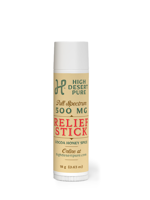 500mg Hemp Extract Infused Relief Stick 500mg Hemp Extract Infused Relief Stick