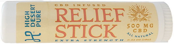 500mg CBD-Infused Relief Stick RELCBD