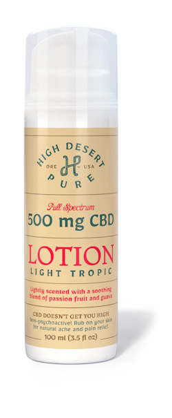 500mg CBD-Infused Lotion - Full Spectrum LOTCBDFULL