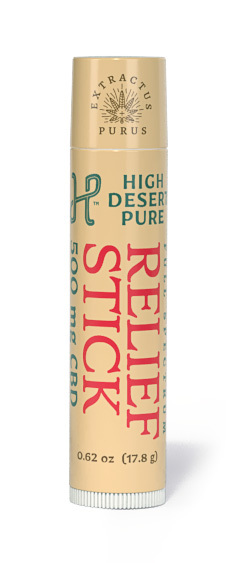 500mg CBD-Infused Relief Stick RELCBD