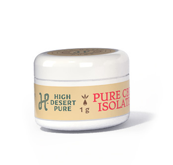 Pure CBD Isolate 1 g CBDISO1G