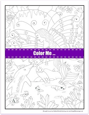 Boomali Dolphin Spirit Coloring Page Boomali Dolphin Spirit Coloring Page