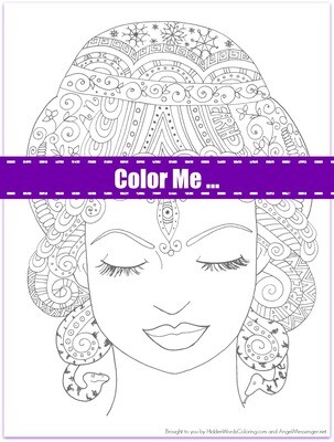 Gaia Earth Mother Coloring Page Gaia Earth Mother Coloring Page