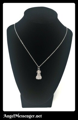 Goddess of Compassion Necklace (Kuan Yin) Goddess of Compassion Necklace (Kuan Yin)