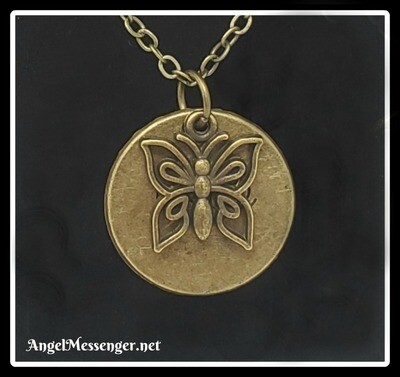 Message of Hope Butterfly Necklace Message of Hope Butterfly Necklace