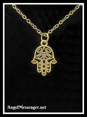 Fatima (Hamsa) Hand Necklace Fatima (Hamsa) Hand Necklace