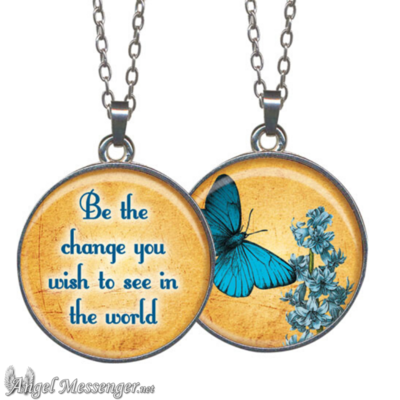 Be The Change Necklace (New!) Be The Change Necklace (New!)