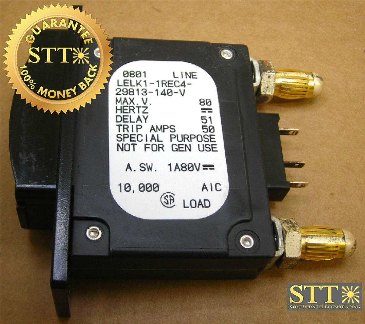 Airpax circuit breakers LELK1-1REC4R-32969-15-V
