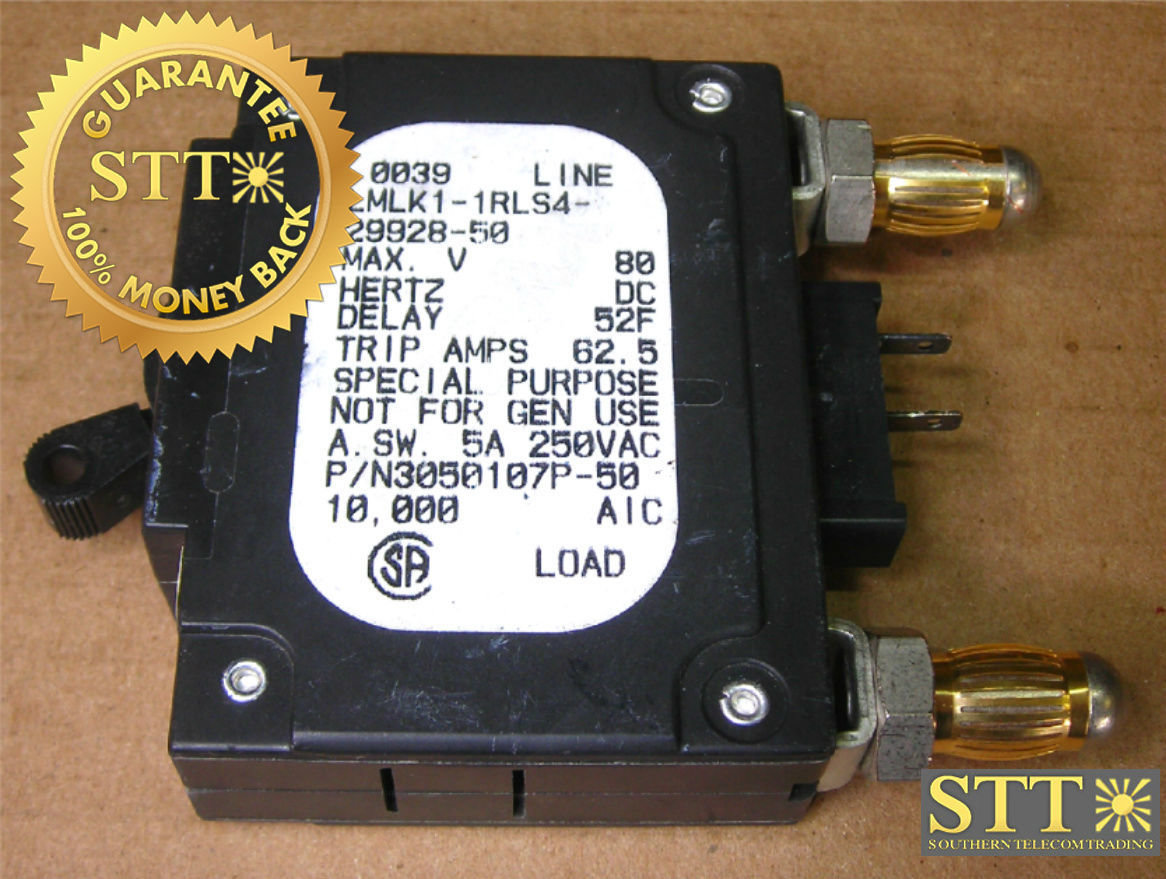 AIRPAX 15 AMP BULLET BREAKER LMLK1-1RLS4-29928-15