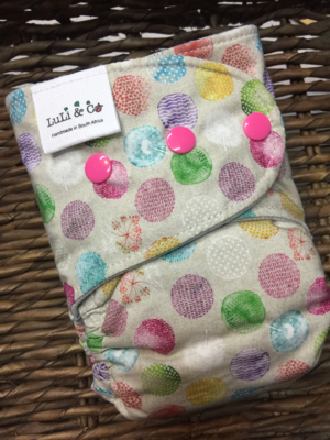 Snap In One-Watercolour Dots (Petite) Snap In One-Watercolour Dots (Petite)