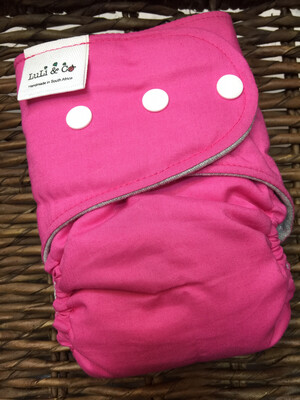 Snap In One-Candy Pink (One Size) Snap In One-Candy Pink (One Size)