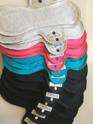 BASICS LADYCLOTH-Postpartum/Heavy VALUE 10 PACK BASICS LADYCLOTH-Postpartum/Heavy VALUE 10 PACK