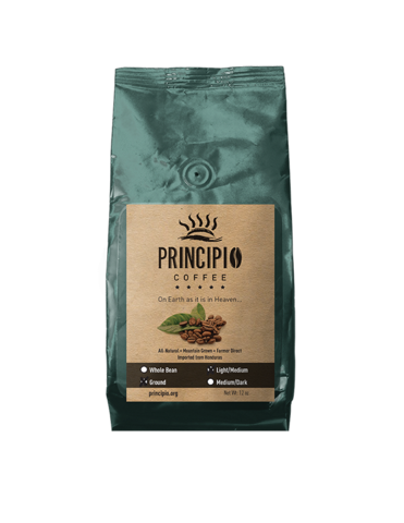 12 oz Light Whole Bean 12Lightwb