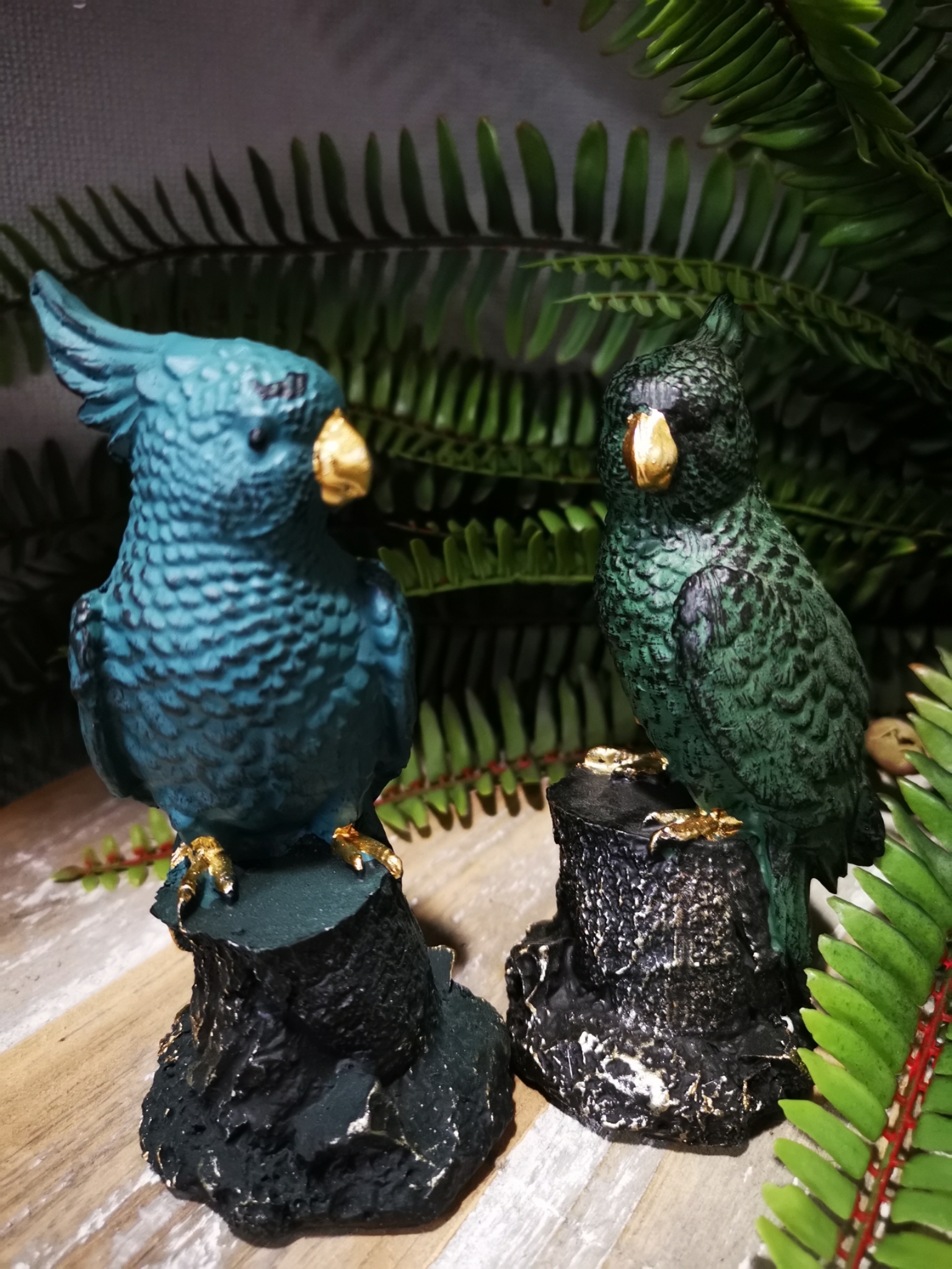 Decoratie papagaai 01885