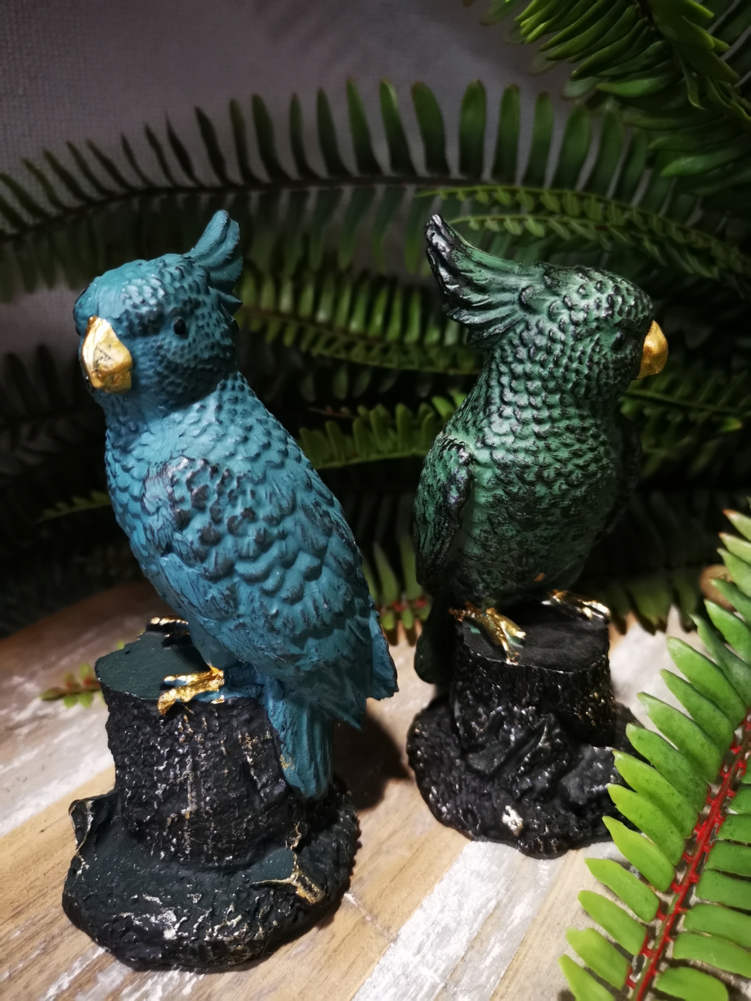 Decoratie papagaai