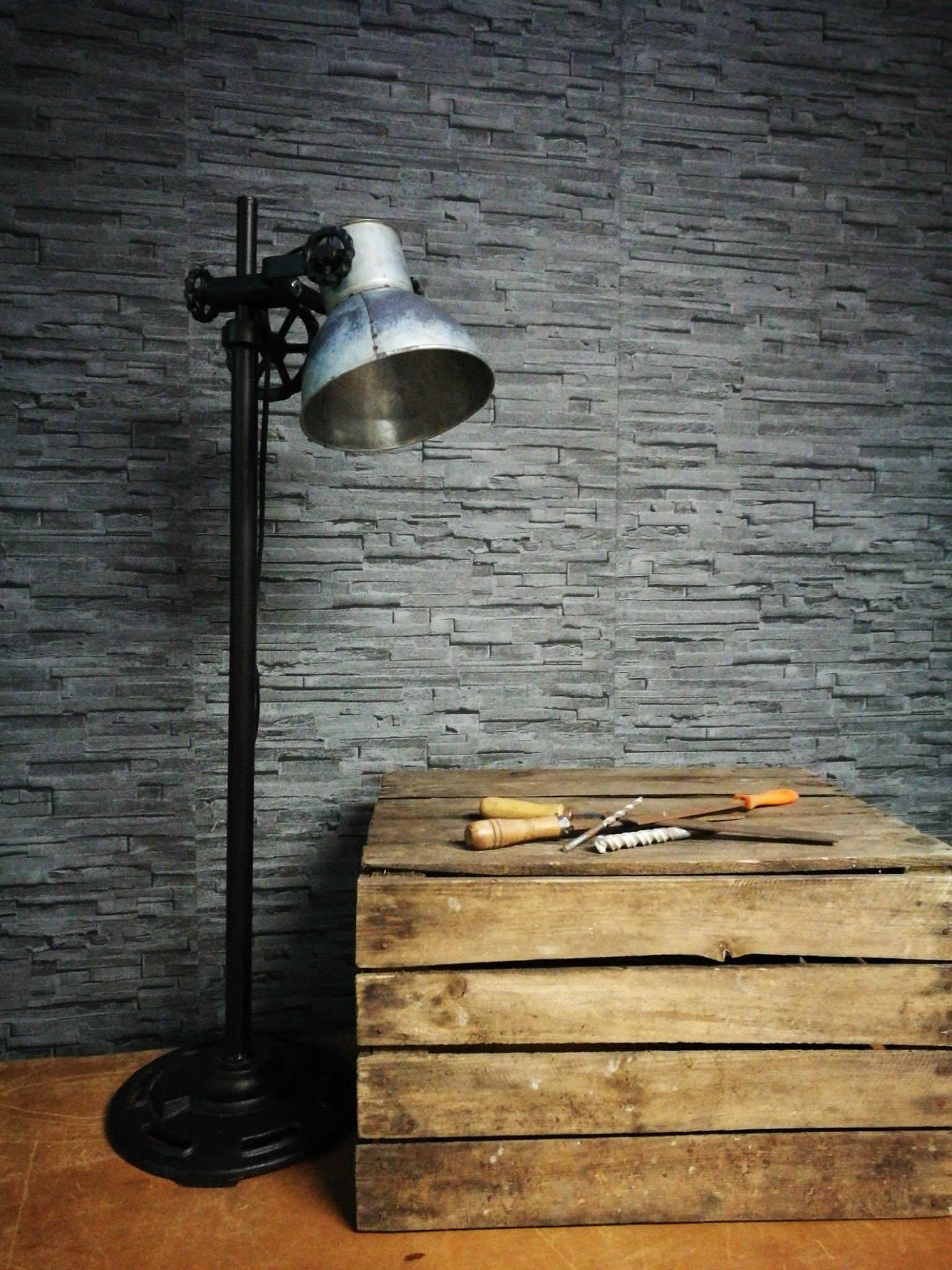 vloerlamp industrie Rolf