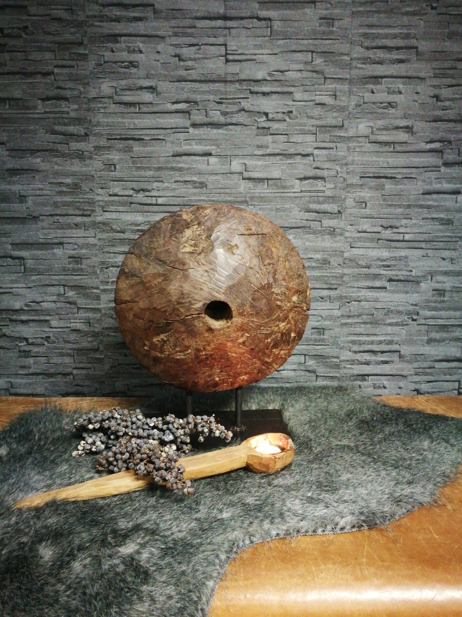 Katrol op voet 00186