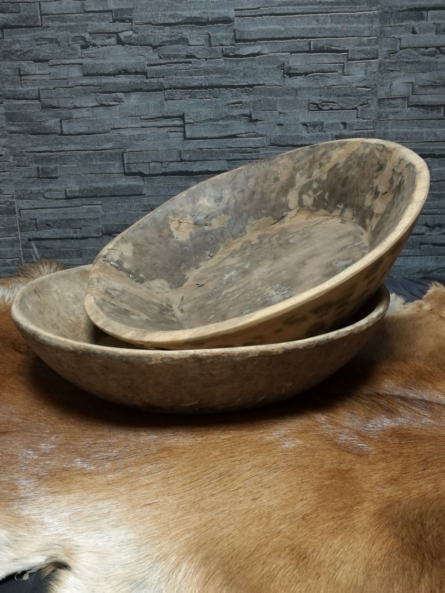 Houten schaal 01002
