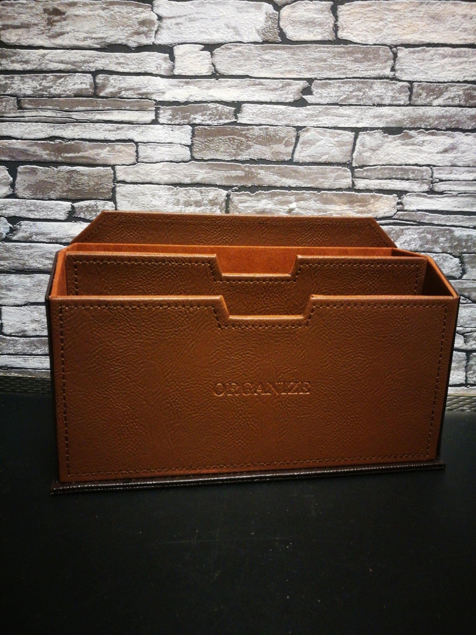 Leren organizer 01105