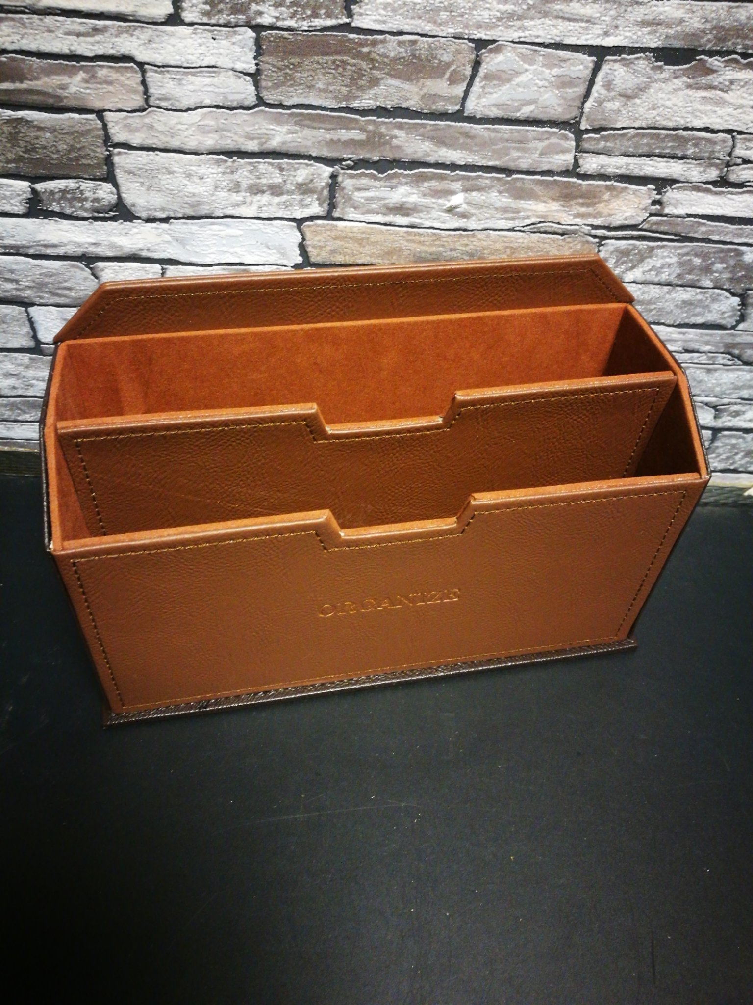 Leren organizer