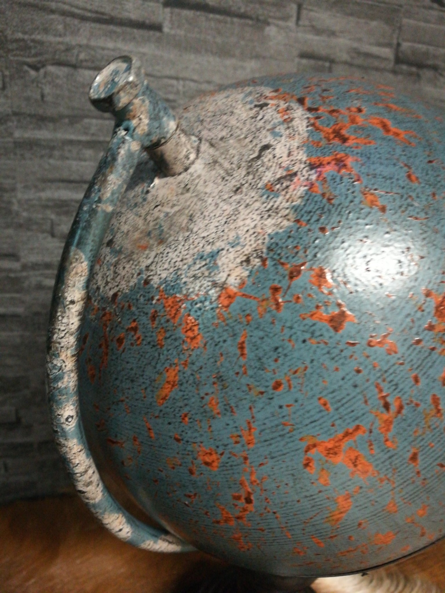 Metalen Globe maat L