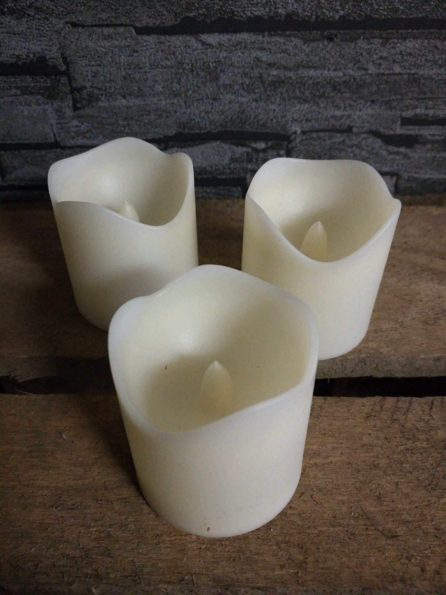 Led kaars met vlameffect