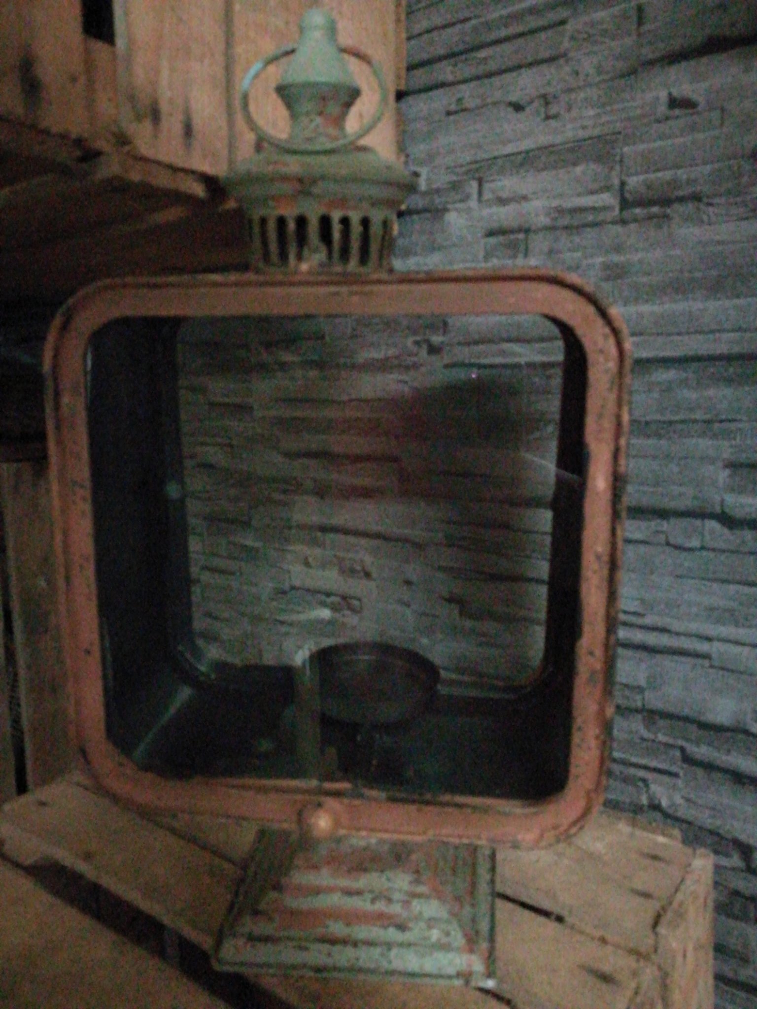 Lantaarn patina 01297
