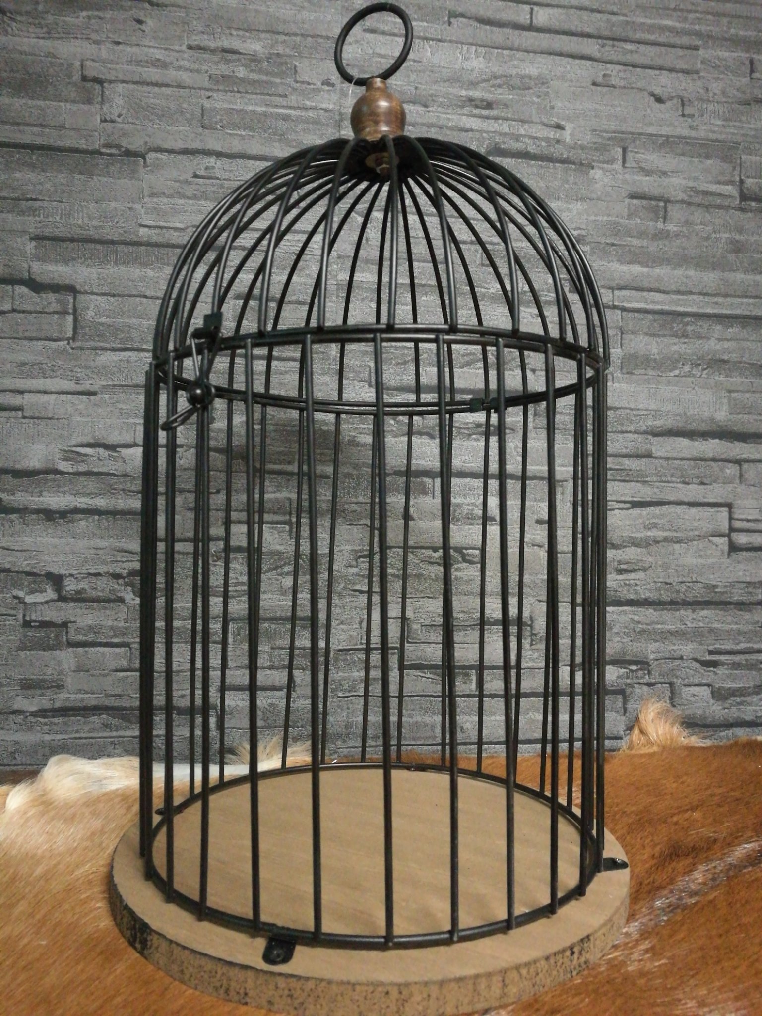 Metalen vogelkooi S 01382
