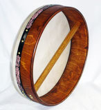 18-inch Solid Rim Bodhran (Non Tuneable) 18-inch Solid Rim Bodhran (Non Tuneable)