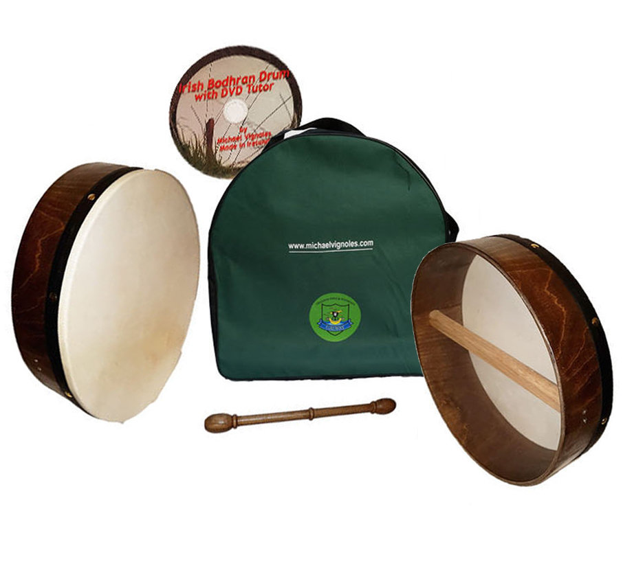 16-inch Beginner's Bodhran Set 00004