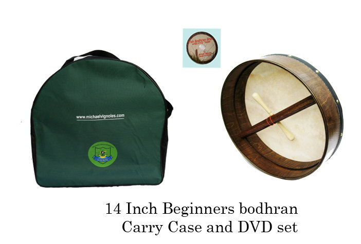 14-inch Beginner's Bodhran 14B