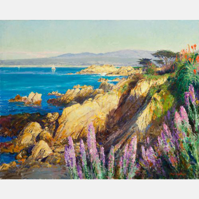 Monterey from Afar 00034