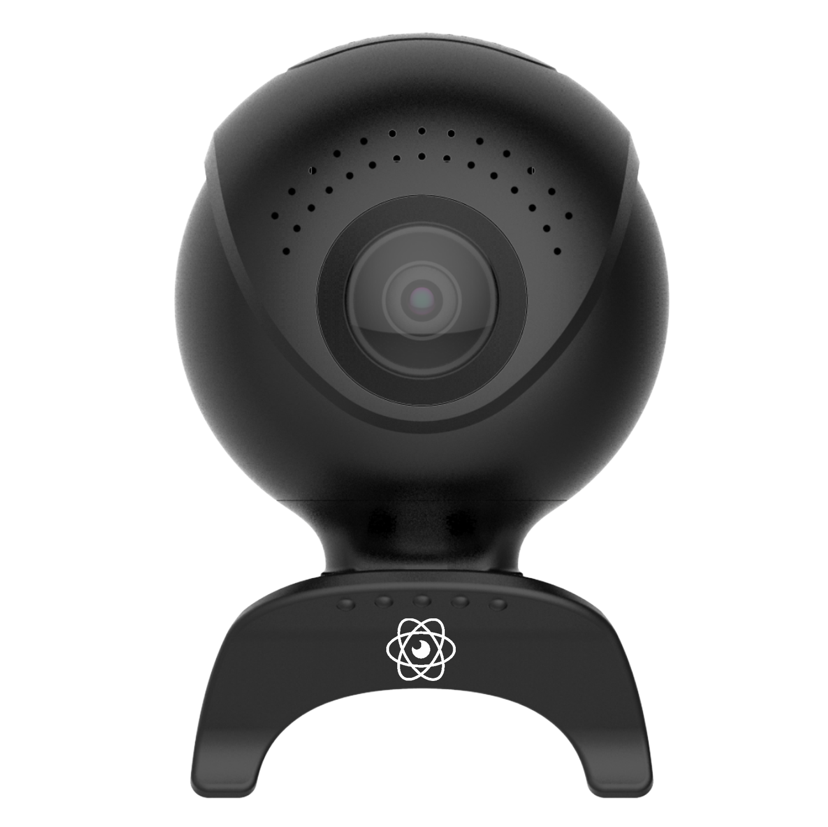 Mini caméra 360° 2 objectifs pour smartphone - ASTRO 360 - noire Qantik - ASTRO 360
