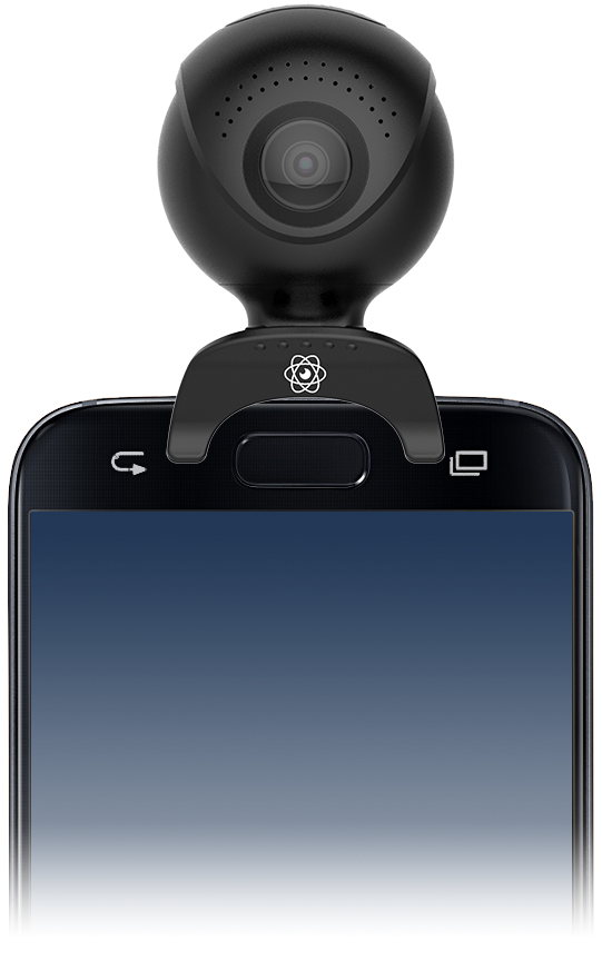 ASTRO installée sur le Smartphone