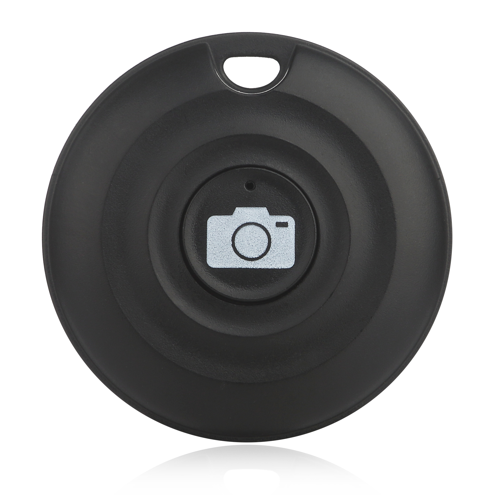 Télécommande Bluetooth clipable (avec clip fourni) sur la perche