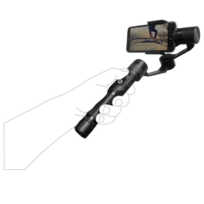 Stabilisateur en main