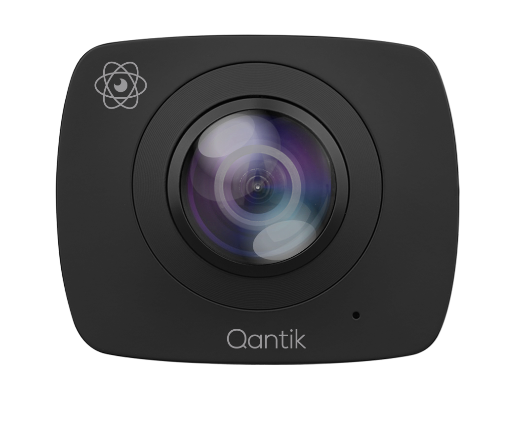 Caméra 360° 2 objectifs - ORBIT 360 - noire Qantik - ORBIT 360