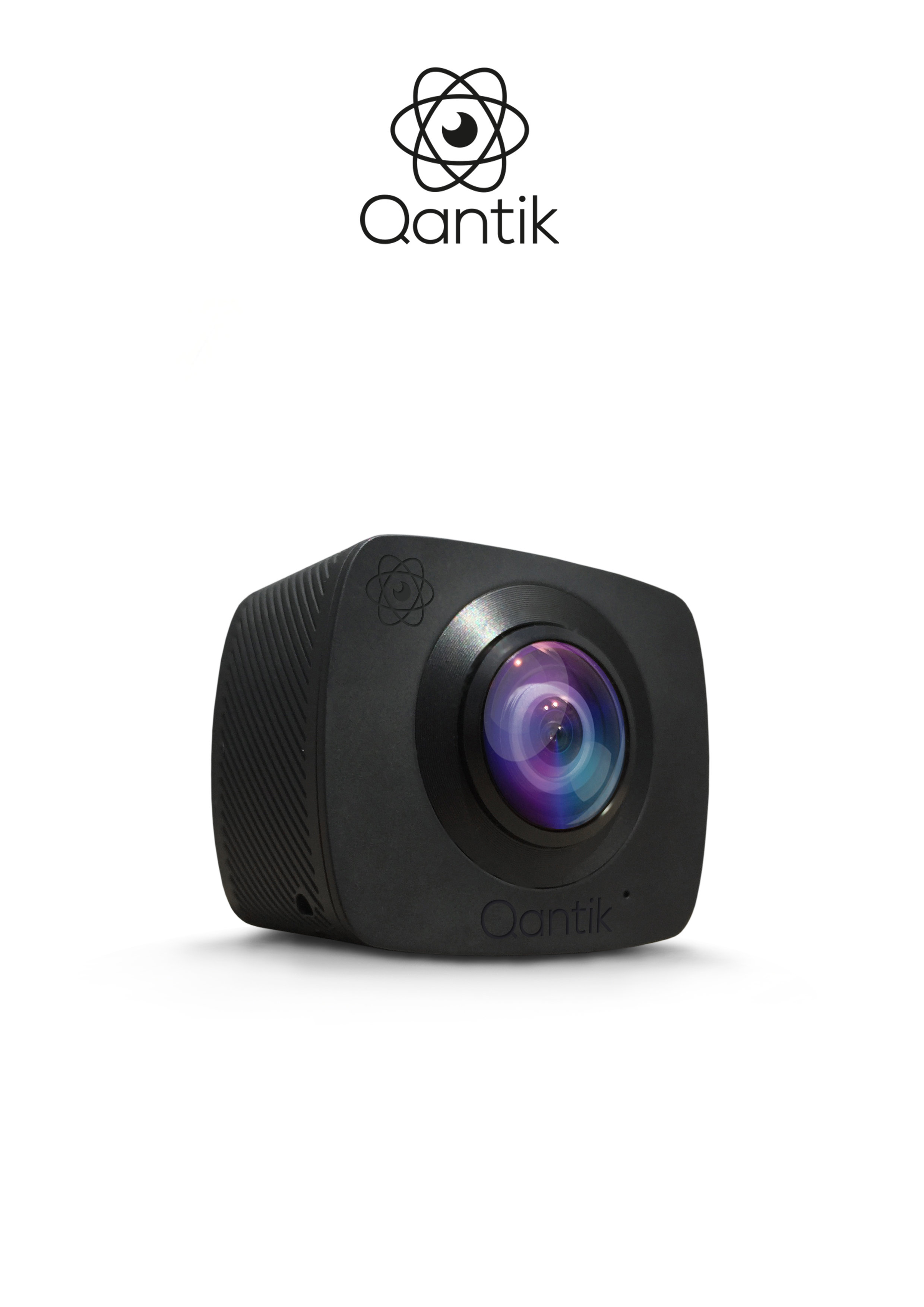 Caméra 2 objectifs pour filmer à 360°