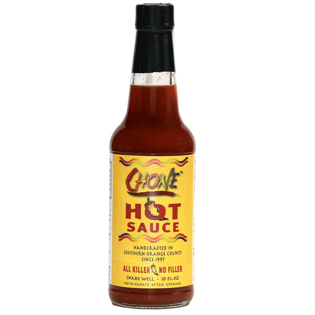 Chone Red Hot Sauce Chipotle & Habanero, 10 oz