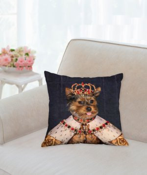 Custom Pet Portrait Pillows 00029