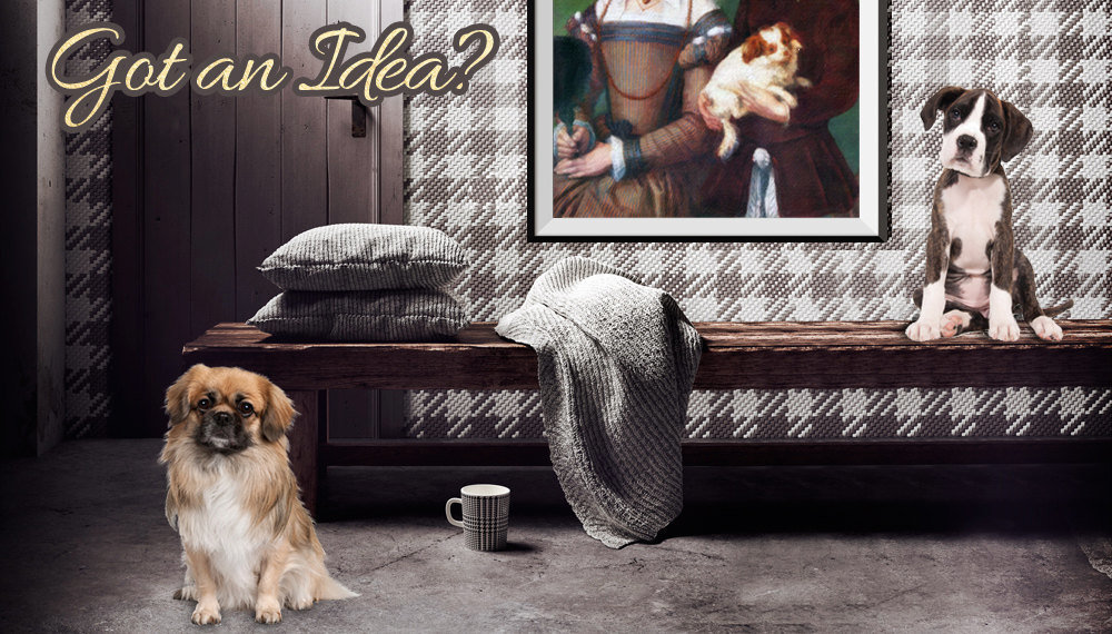 Custom Pet Portrait - 3 Subjects 00169