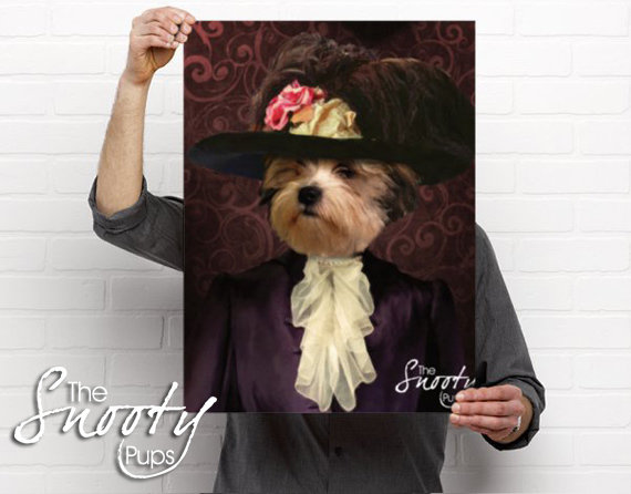Dog Portrait Poster