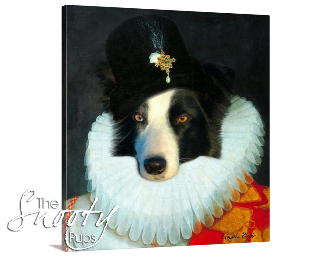 Dog Portrait Canvas