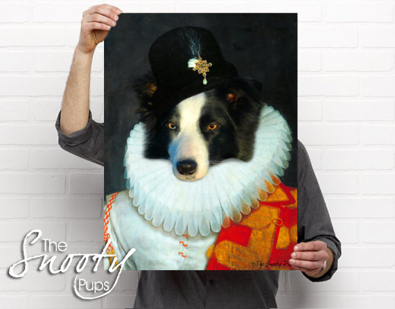 Dog Portrait Poster