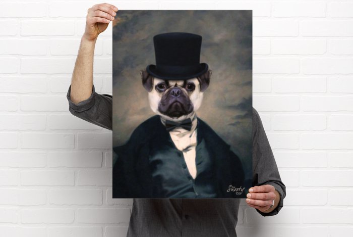 Dog Portrait