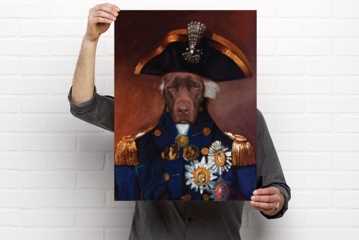 Dog Portrait