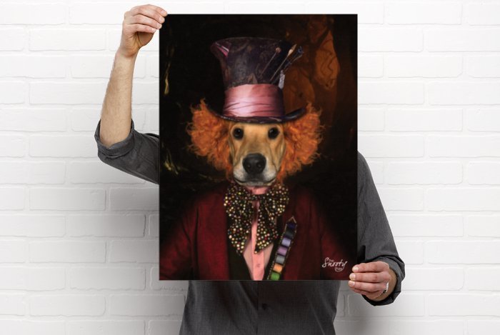 Dog Portrait